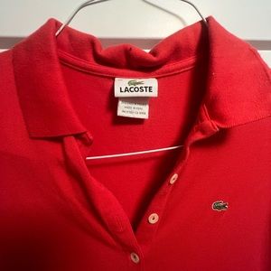 Lacoste polo dress from 2003